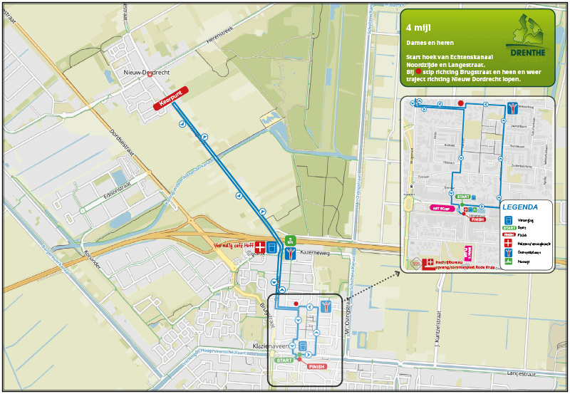 Drenthe Loop Festijn 4 mijl