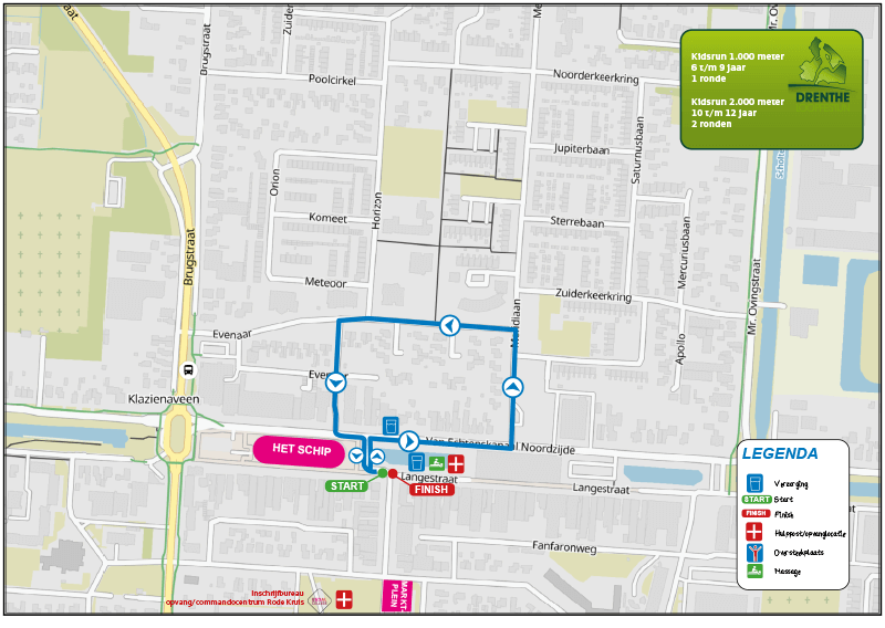 Drenthe Loop Festijn kidsrun