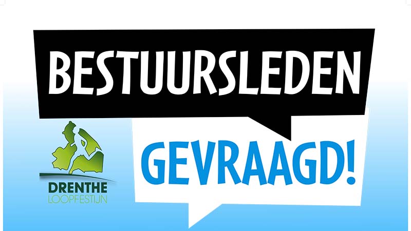 Bestuursleden gevraagd