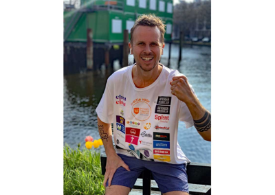 Jeroen van Veen loopt ½ marathon voor Maxima Medisch Centrum