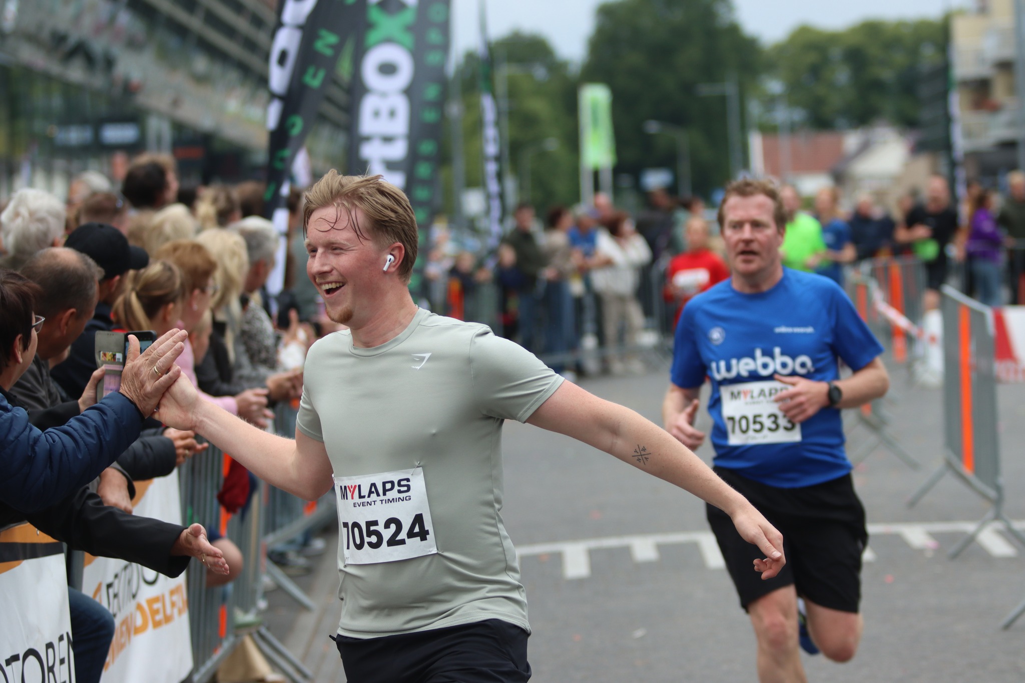 Kidsrun & Esdalrun,<br />
door Martin Knegt