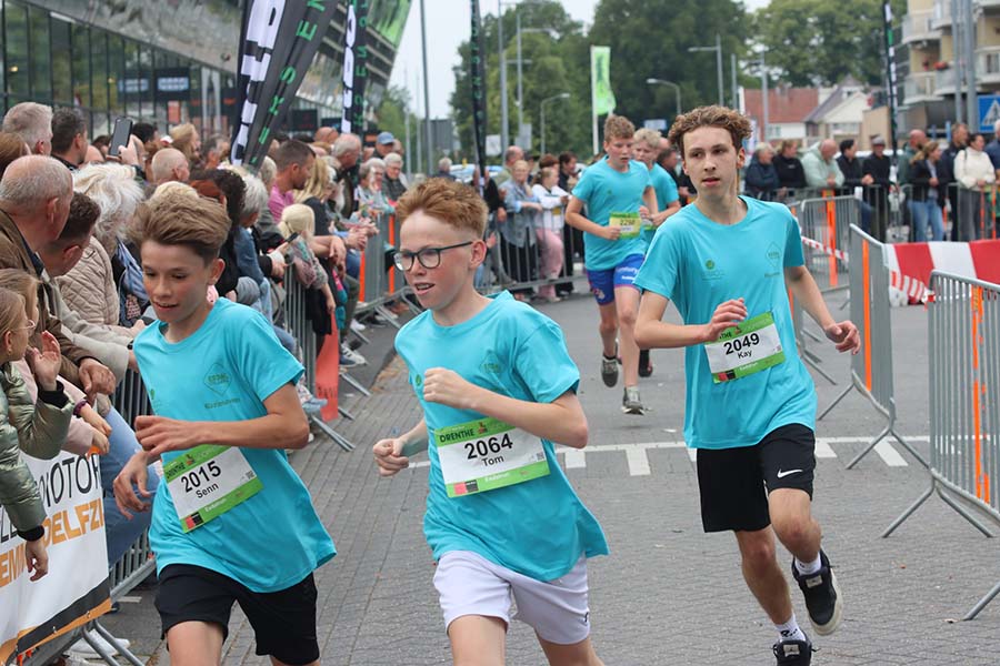 Kidsrun & Esdalrun,<br />
door Martin Knegt