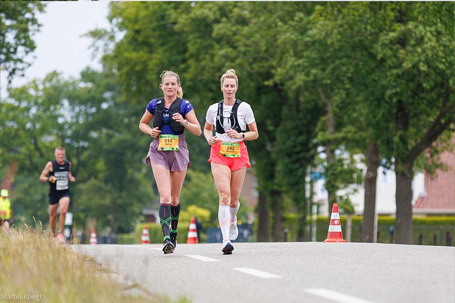 Kidsrun & Esdalrun,<br />
door Martin Knegt