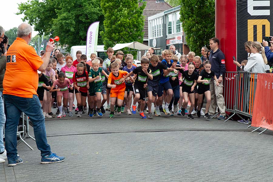 Kidsrun & Esdalrun,<br />
door Martin Knegt