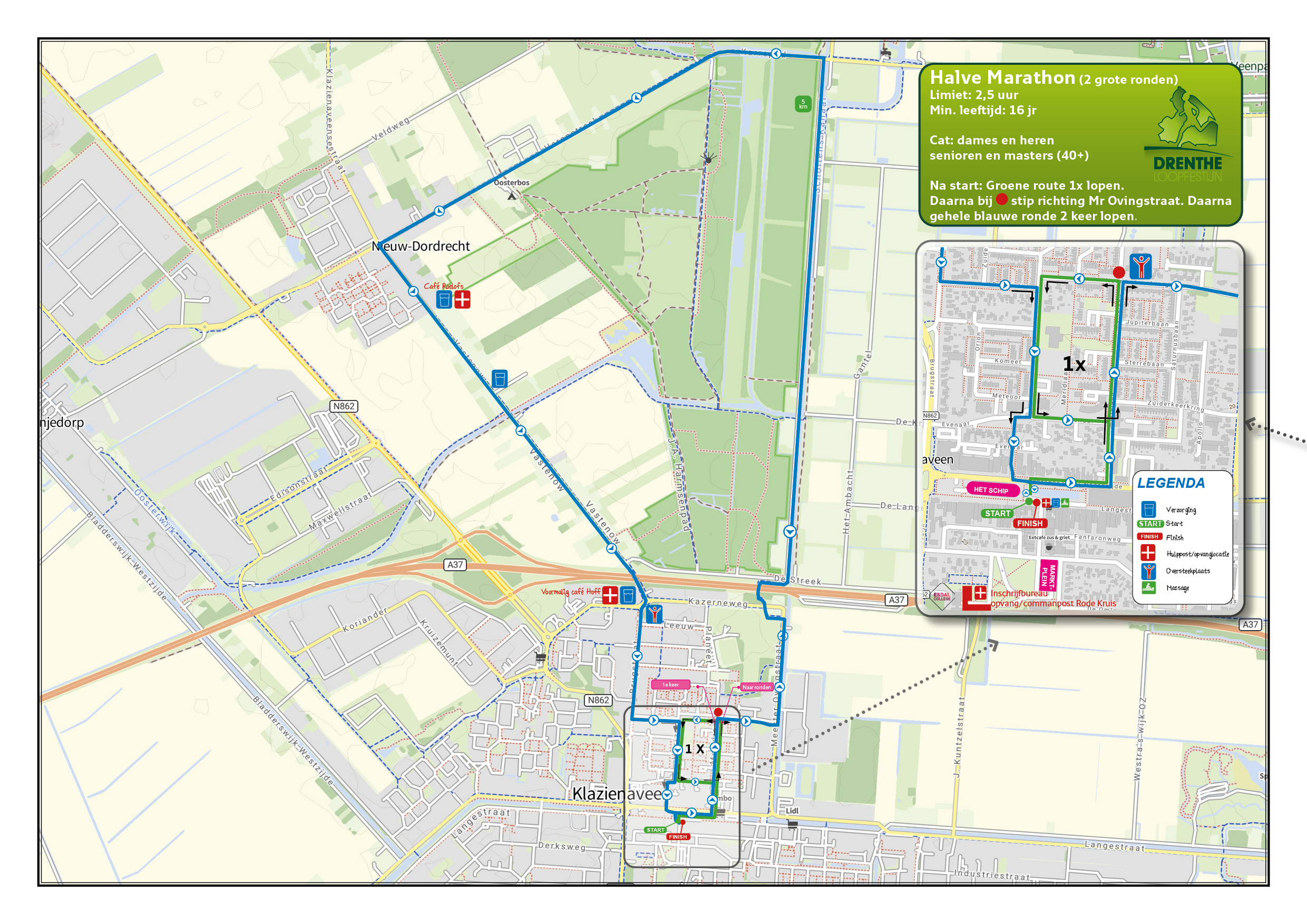 routes 2026 halve liggend